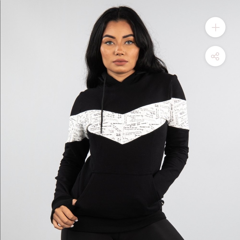 Buff bunny hero hoodie